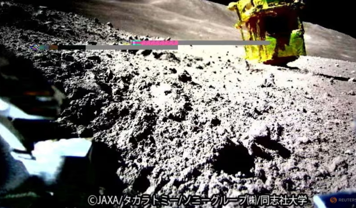 Japan's brave Moon lander "Moon Sniper" return to sleep.